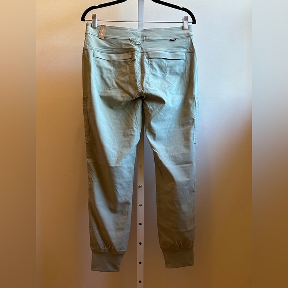 NWT Prana Halle Joggers II Sz 4 Juniper Green - Picture 10 of 10